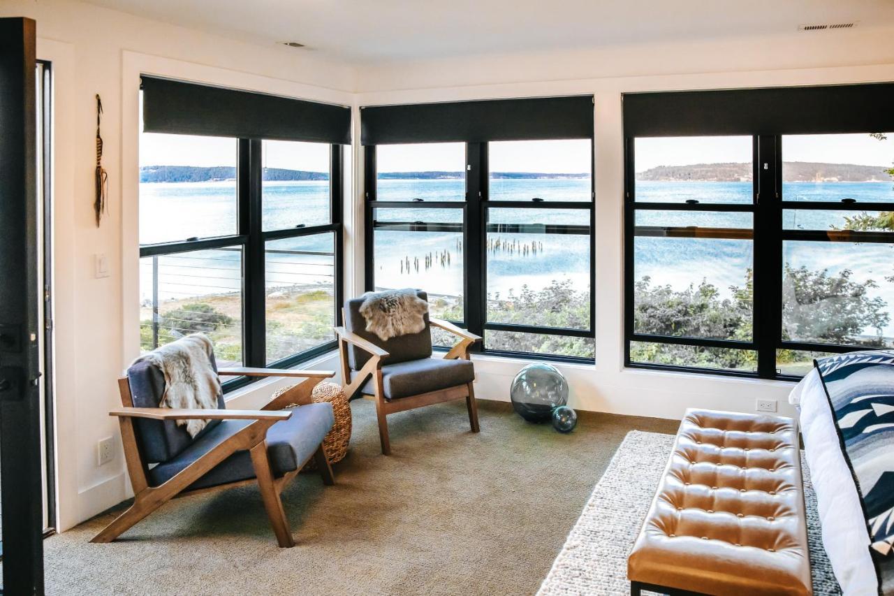 Whidbey Island Modern Farmhouse Greenbank Εξωτερικό φωτογραφία
