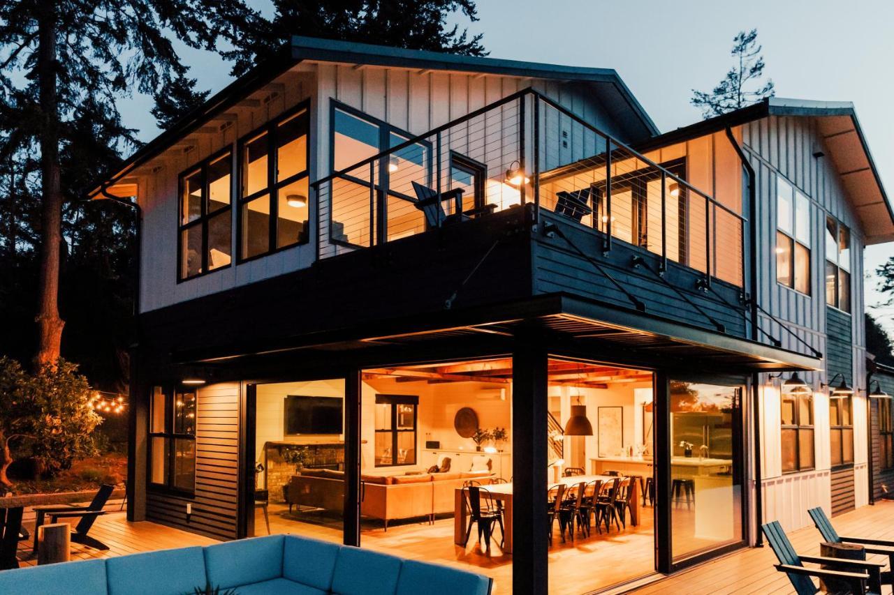 Whidbey Island Modern Farmhouse Greenbank Εξωτερικό φωτογραφία