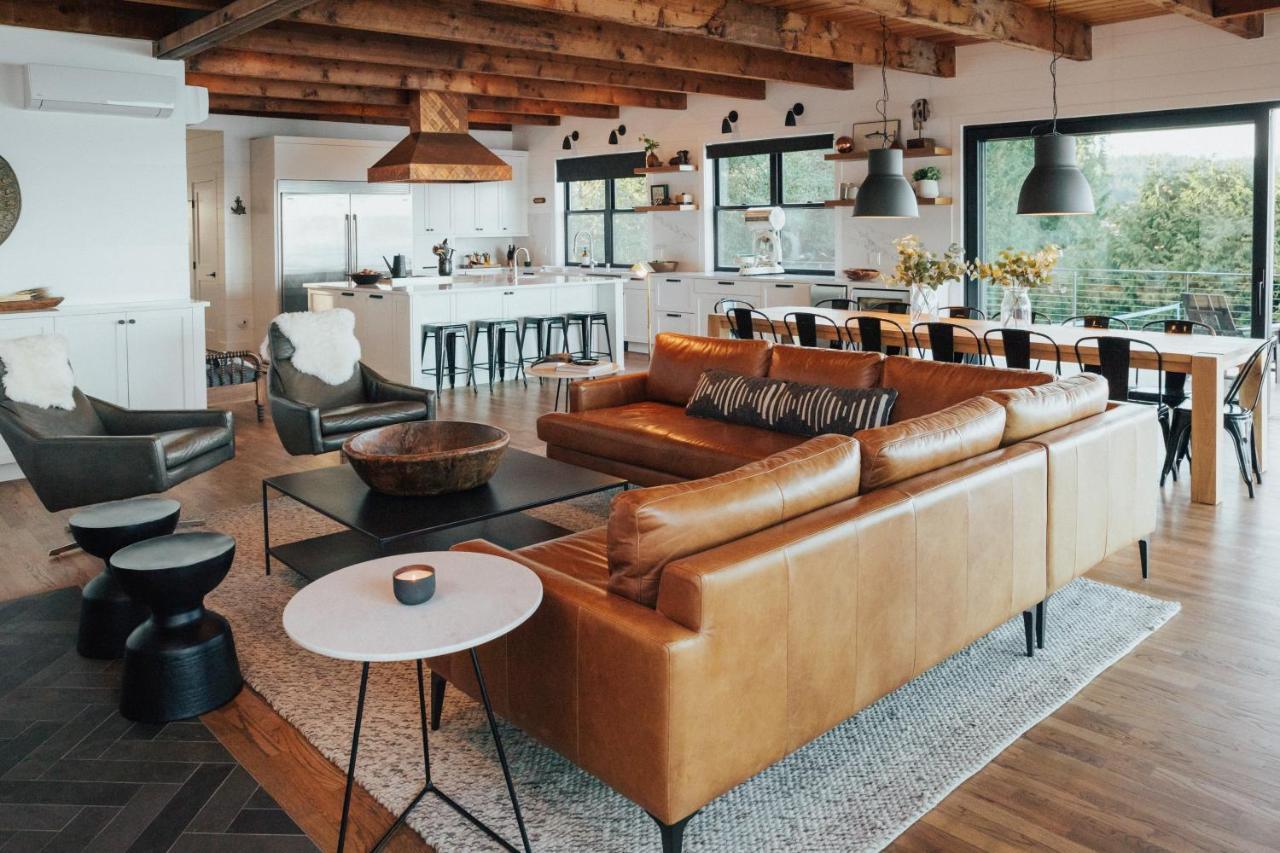 Whidbey Island Modern Farmhouse Greenbank Εξωτερικό φωτογραφία