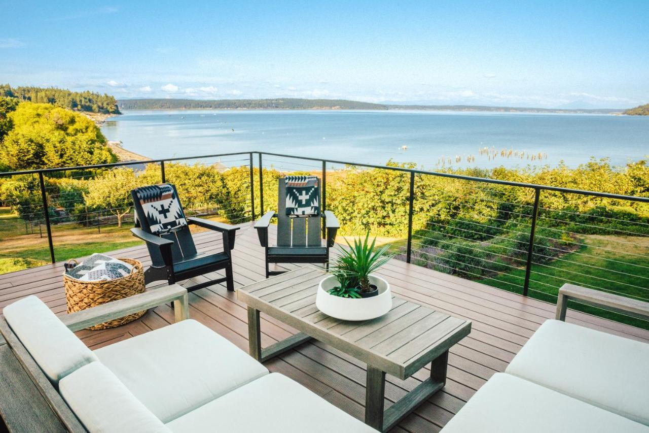 Whidbey Island Modern Farmhouse Greenbank Εξωτερικό φωτογραφία