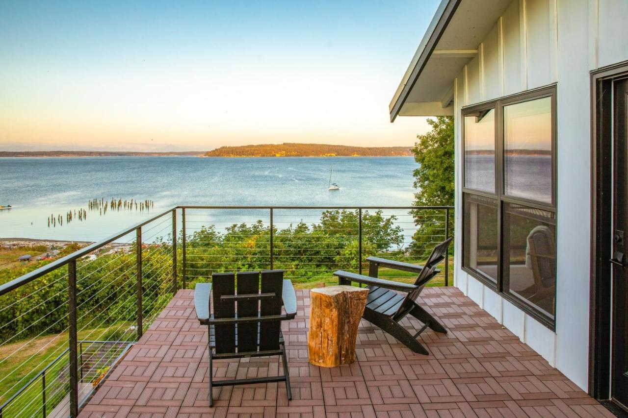 Whidbey Island Modern Farmhouse Greenbank Εξωτερικό φωτογραφία