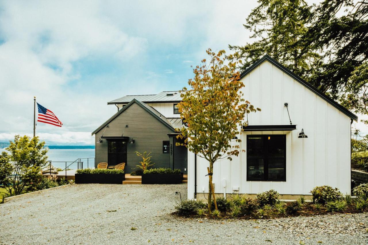 Whidbey Island Modern Farmhouse Greenbank Εξωτερικό φωτογραφία