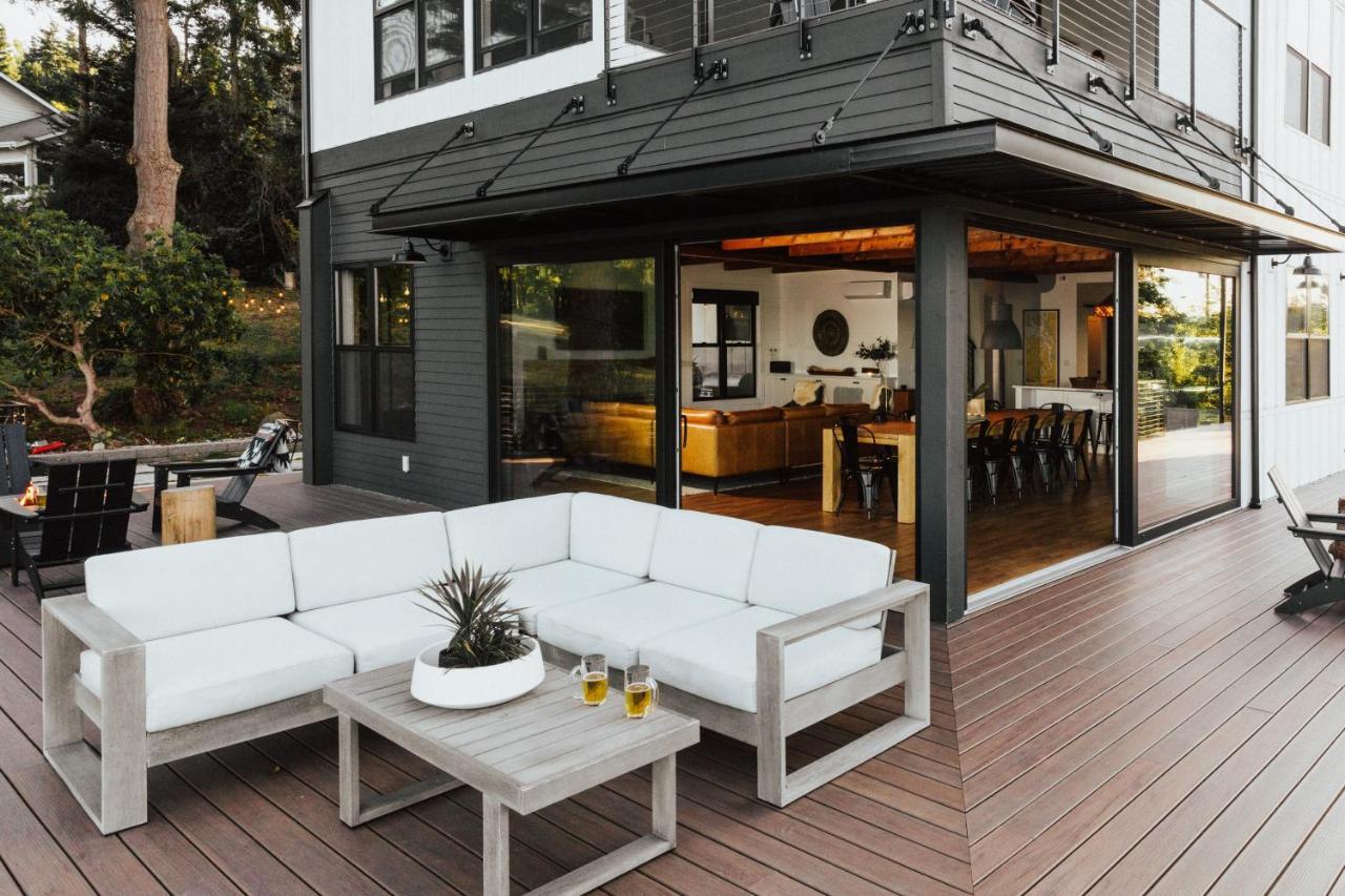 Whidbey Island Modern Farmhouse Greenbank Εξωτερικό φωτογραφία