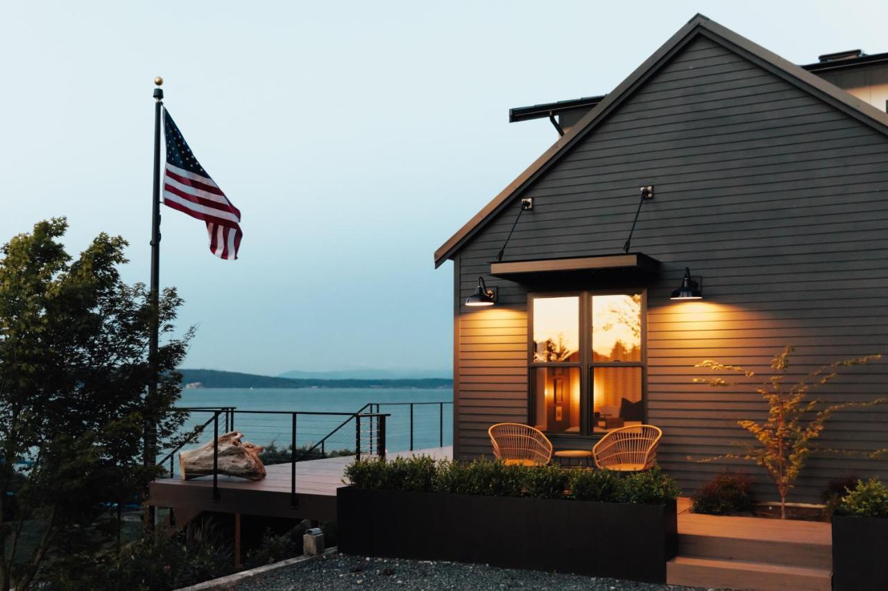 Whidbey Island Modern Farmhouse Greenbank Εξωτερικό φωτογραφία
