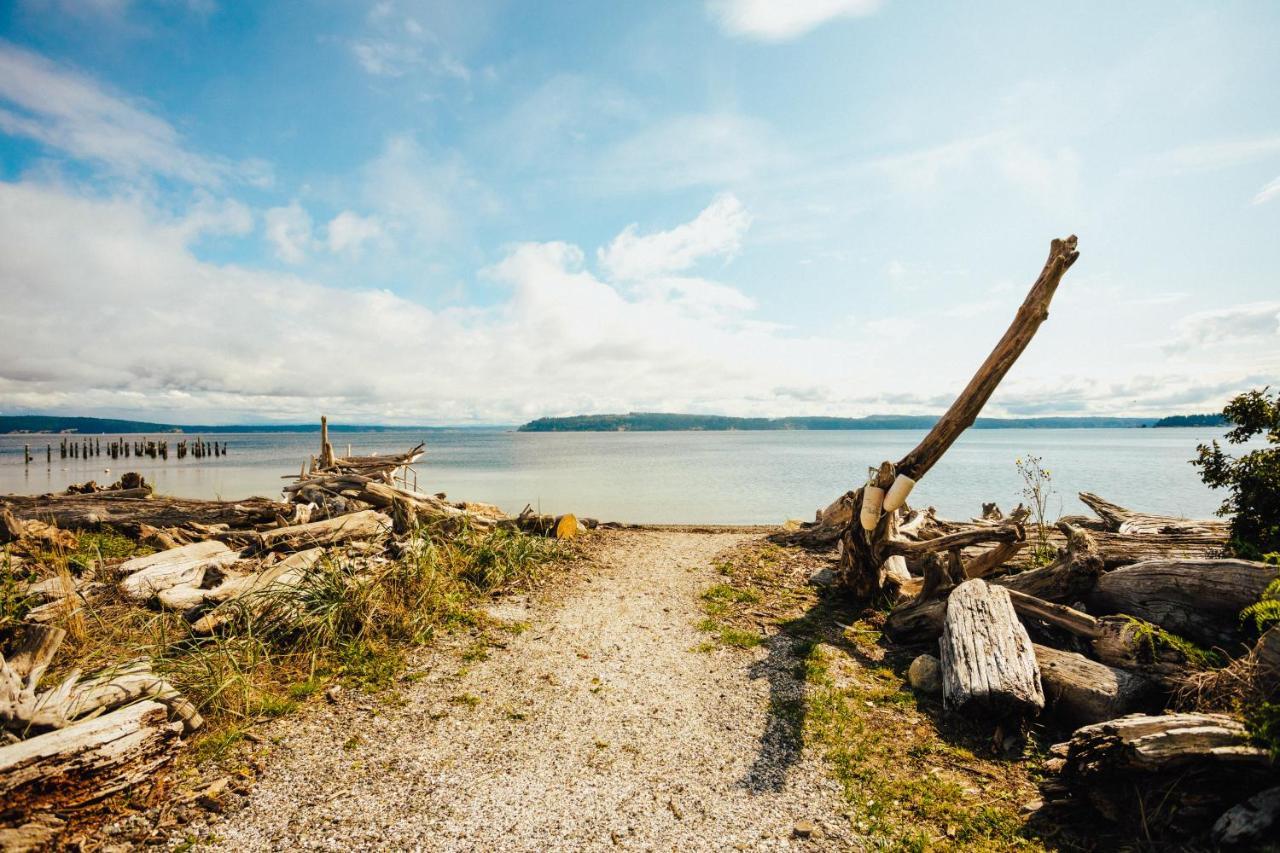Whidbey Island Modern Farmhouse Greenbank Εξωτερικό φωτογραφία
