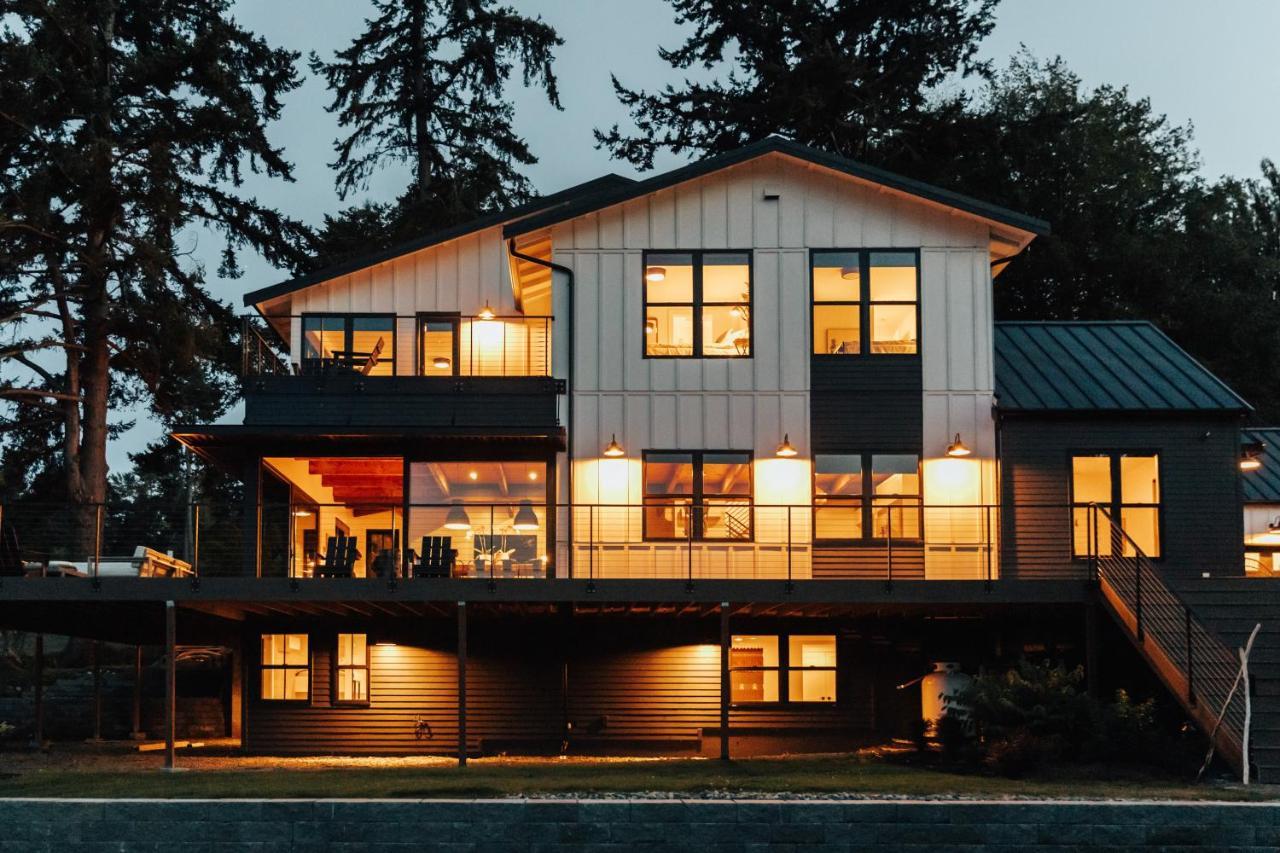 Whidbey Island Modern Farmhouse Greenbank Εξωτερικό φωτογραφία