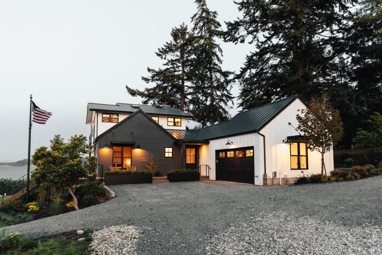 Whidbey Island Modern Farmhouse Greenbank Εξωτερικό φωτογραφία