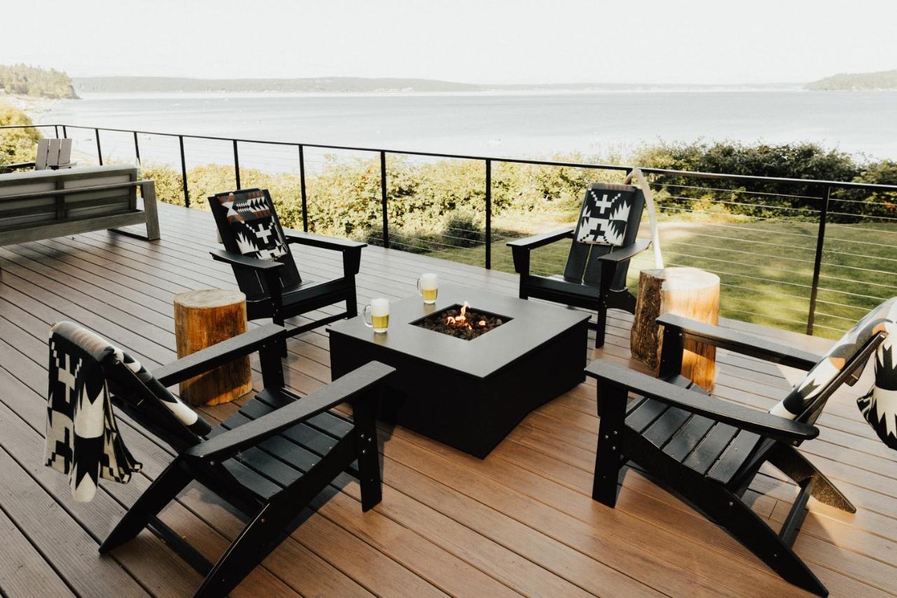 Whidbey Island Modern Farmhouse Greenbank Εξωτερικό φωτογραφία