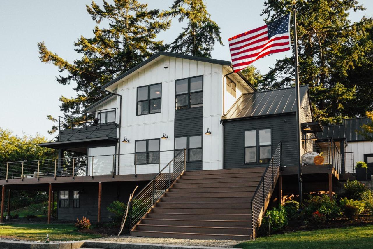 Whidbey Island Modern Farmhouse Greenbank Εξωτερικό φωτογραφία