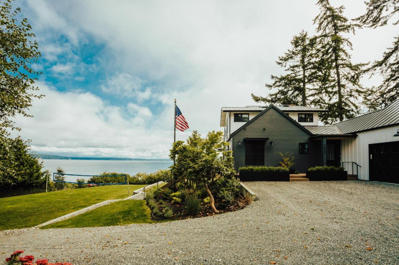 Whidbey Island Modern Farmhouse Greenbank Εξωτερικό φωτογραφία