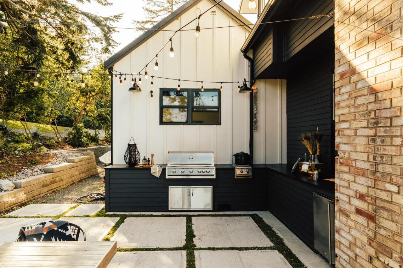 Whidbey Island Modern Farmhouse Greenbank Εξωτερικό φωτογραφία